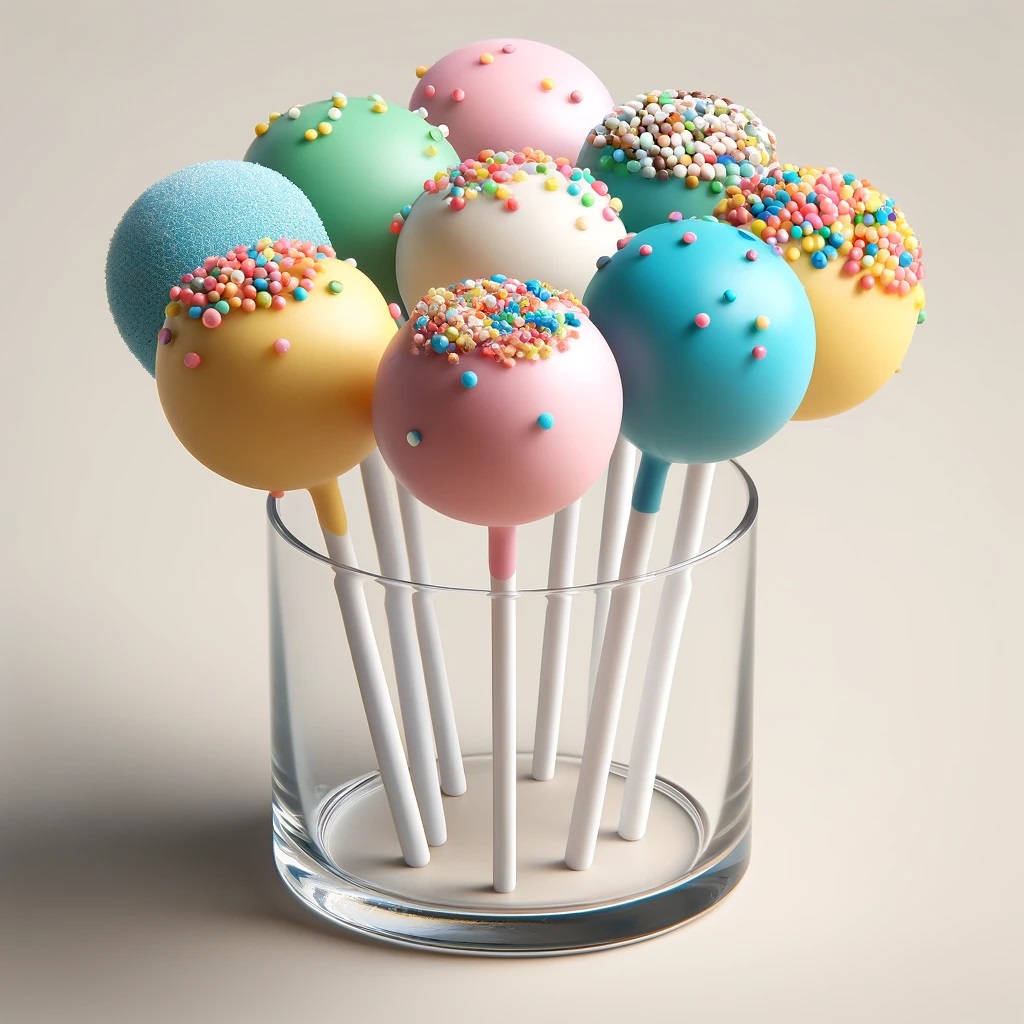 Recept Cake pops (dortová lízátka)
